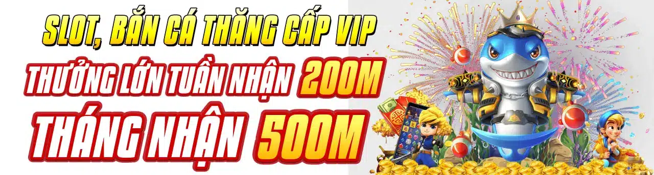 Thưởng tăng cấp cực lớn tại Luck8